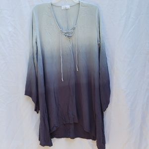 Ombre Dress or Swim Cover